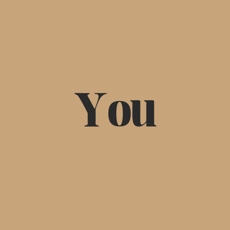 You