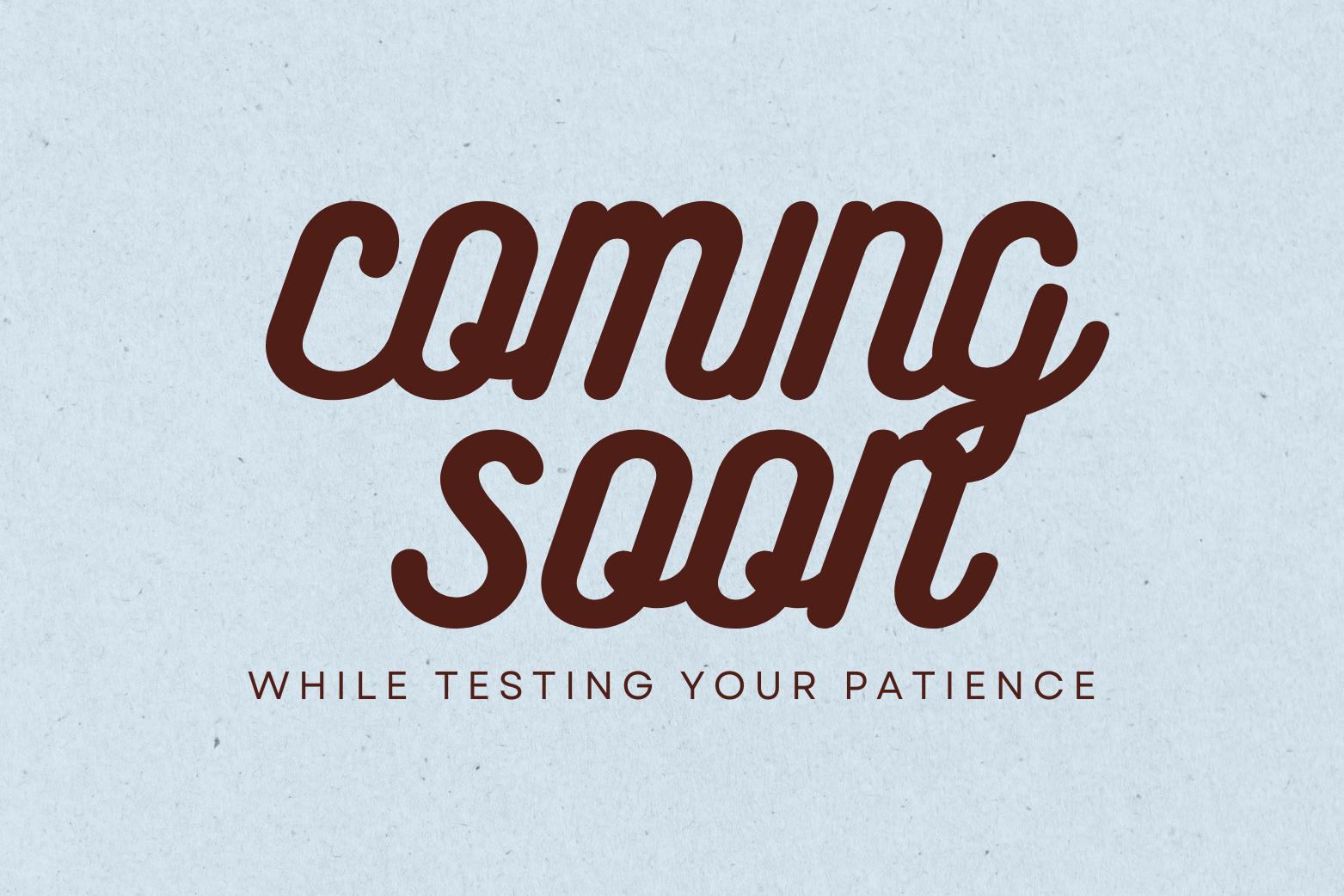 Coming Soon 1