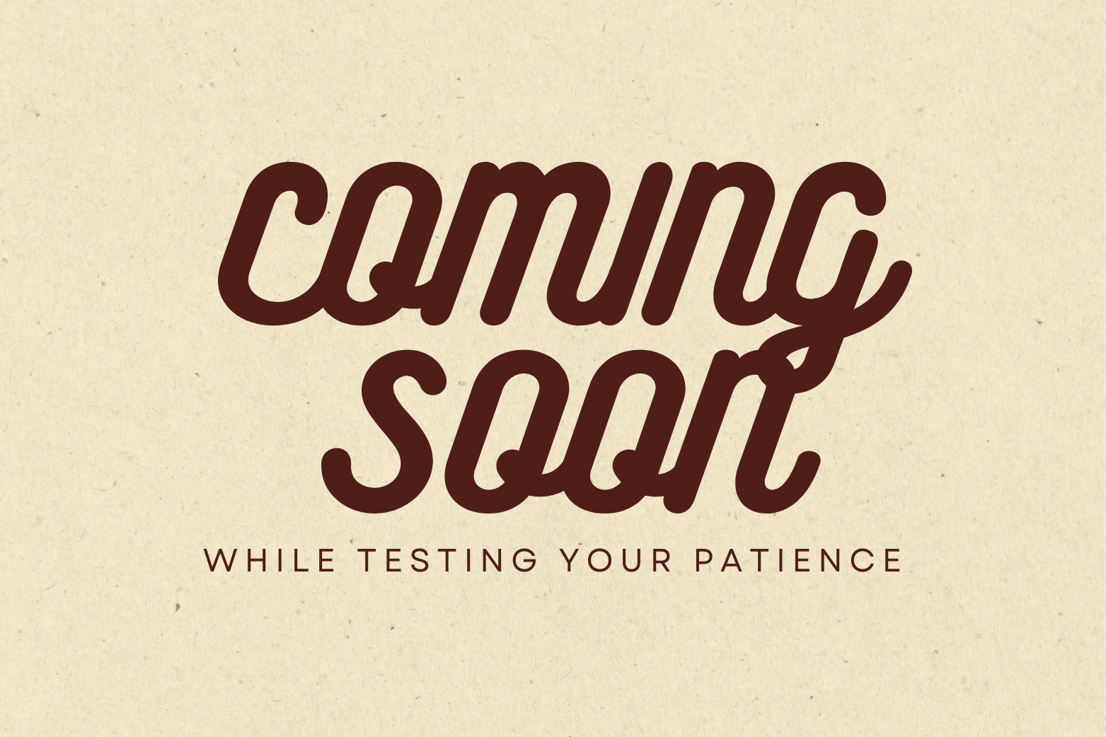 Coming Soon 3