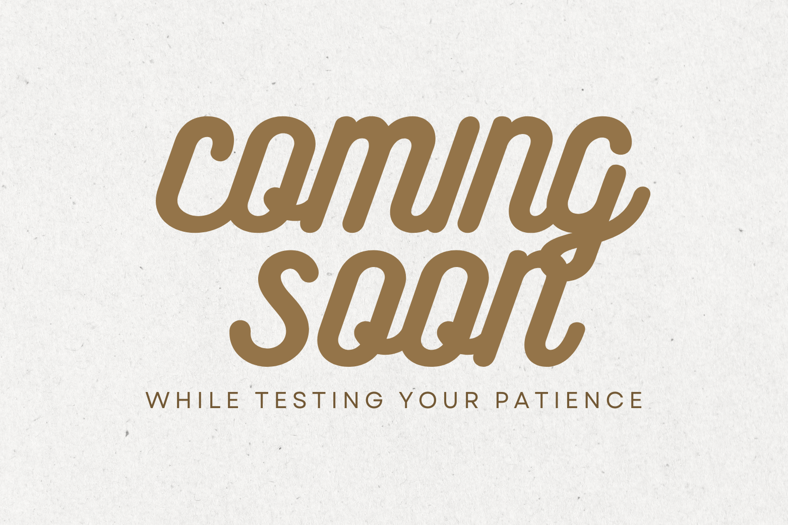 Coming Soon 3